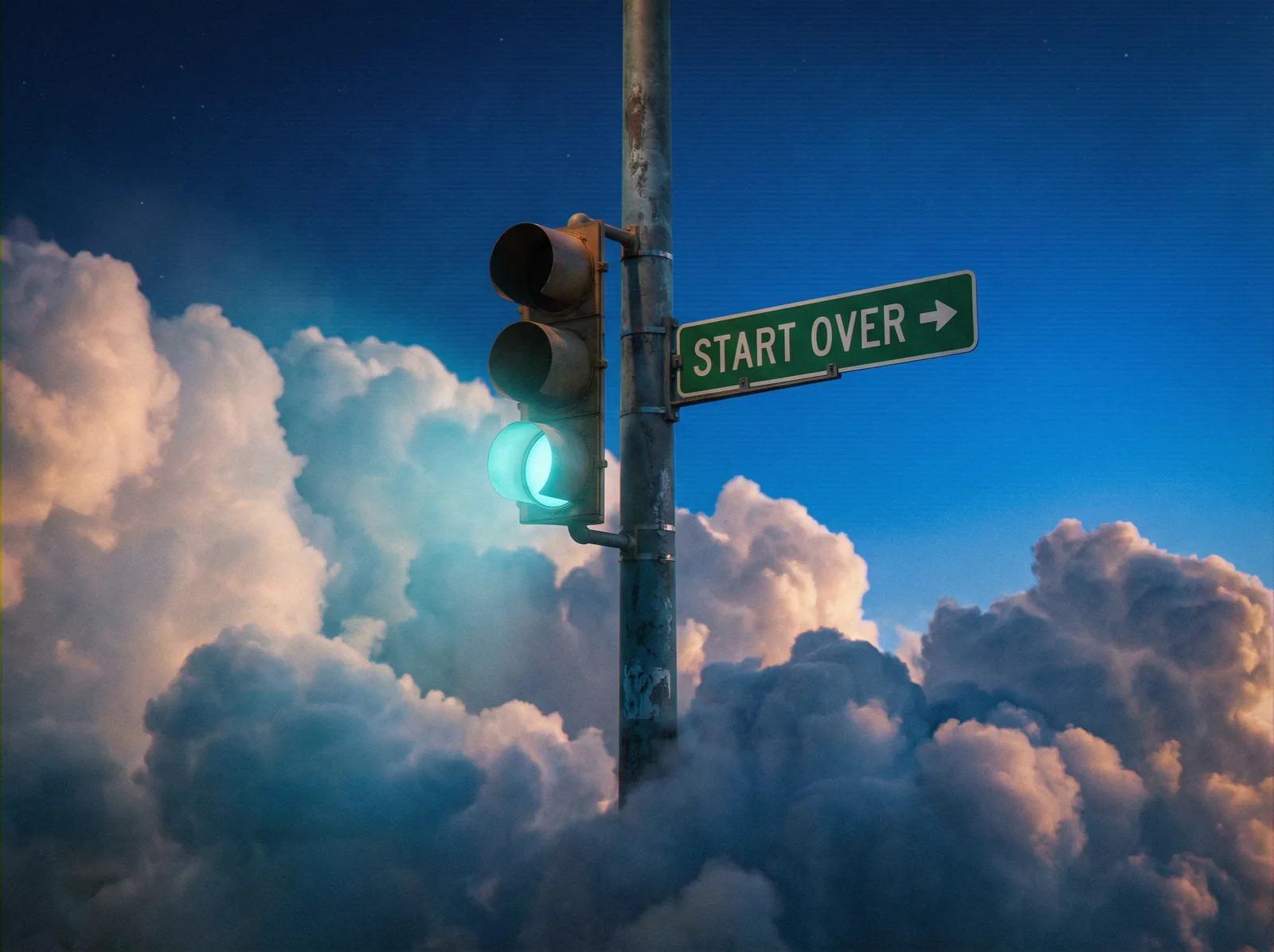 What Happens if You Start Over?